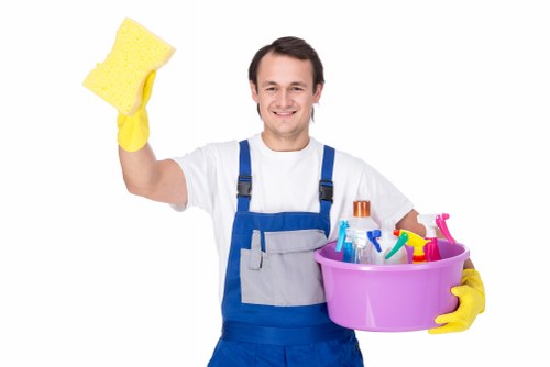 Expert team members from Dexter Carpet Cleaning