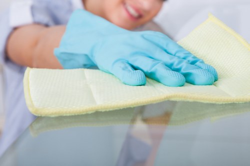 Advanced stain removal process