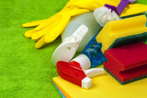 Satisfied customer enjoying a freshly cleaned home by Dexter Carpet Cleaning