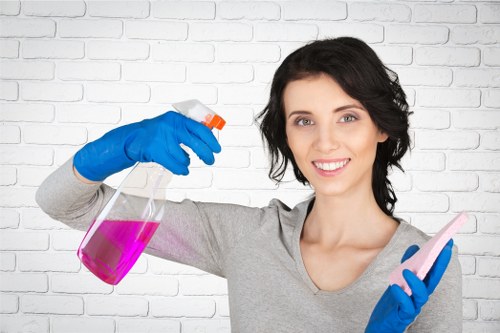 Customized office cleaning plan